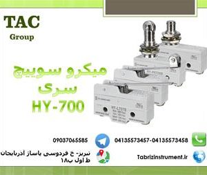 نمایندگی فروش میکرو سوییچ سری HY-700 هانیانگ