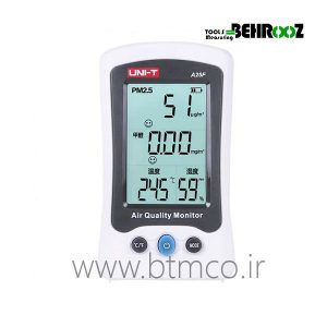 آنالایزر کیفیت هوای محیط یونیتی مدل UNI-T A25F
          UNI-T Meter 5 Measurement Air Desktop A25F