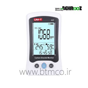 آنالایزر گاز دی اکسید کربن یونیتی مدل UT-A37
          UNI-T A37 Carbon Dioxide Detector CO2 Monitor