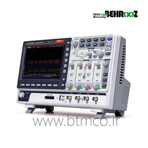 اسیلوسکوپ دیجیتال 200 مگاهرتز 4 کانال گودویل GW instek MSO-2204E
          digital Oscilloscope GW instek MSO-2204E