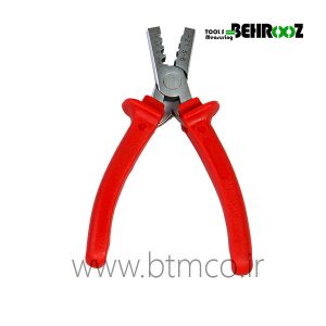 انبر پرس وایرشو کیپ مدل PZ 1/5-6
          Hand Crimping Plier PZ 1.5-6