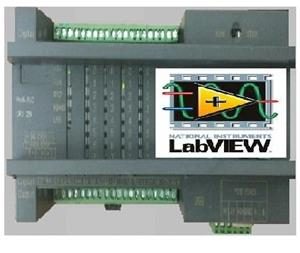 برنامه نویسی plc labview