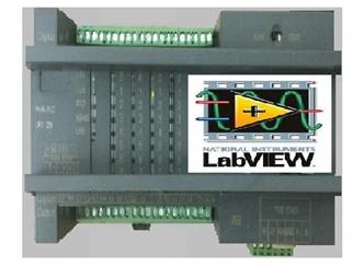 برنامه نویسی plc labview