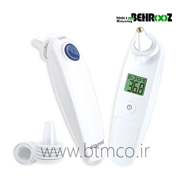 ترمومتر طبی آکیومد مدل RB600
          Infrared Ear Thermometer RB600 Accumed