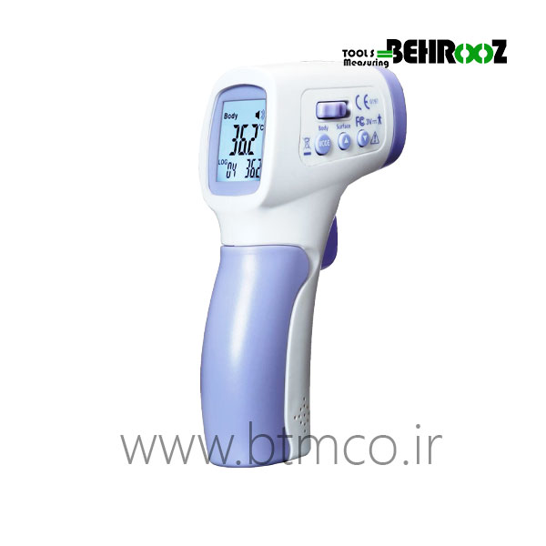 ترمومتر طبی سم مدل DT-8806S
          Non-Contact Forehead IR Thermometer DT-8806S CEM