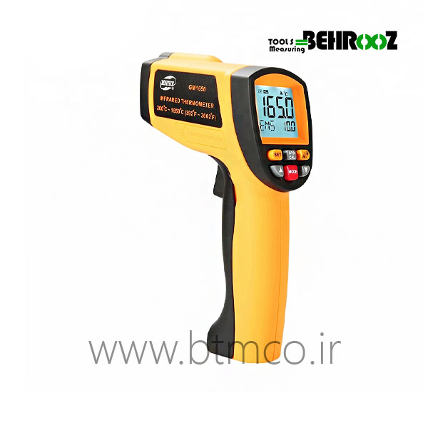 ترمومتر غیر تماسی بنتچ GM1650
          Infrared Thermometer GM1650 BENETECH