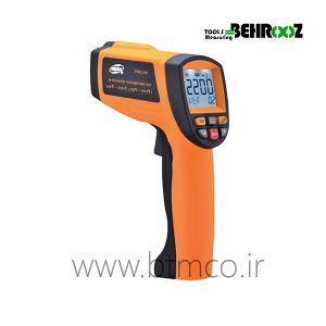 ترمومتر لیزری 2200 درجه بنتک مدل GM2200
          Infrared thermometer GM2200 BENETECH