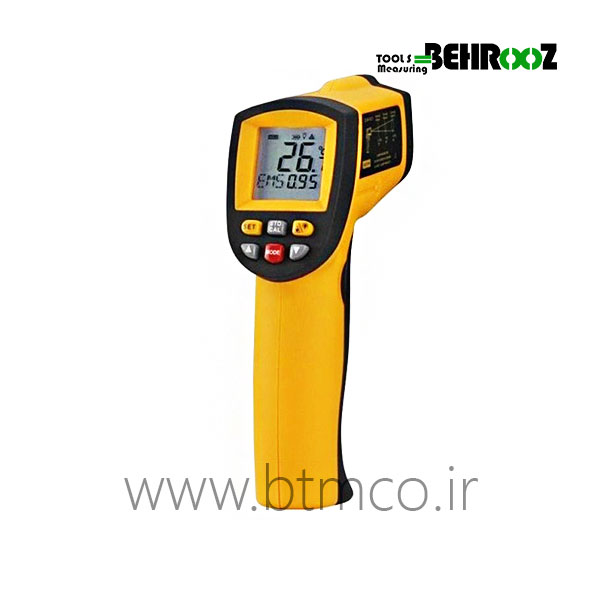 ترمومتر لیزری بنتک GM900
          Infrared Thermometer GM900 BENETECH