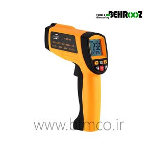 ترمومتر لیزری تفنگی بنتچ GM1150
          Infrared Thermometer GM1150 BENETECH