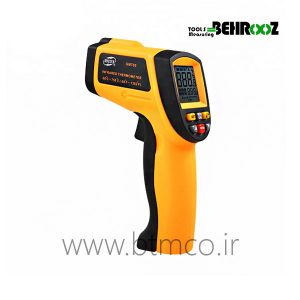 ترمومتر لیزری تفنگی بنتچ GM700
          Temperature laser GM700 BENETECH