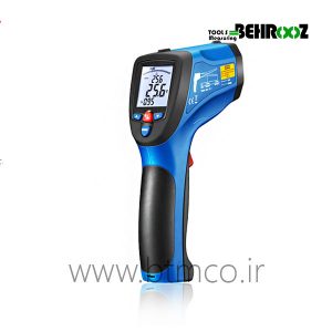 ترمومتر لیزری تفنگی مدل CEM DT-8868H
          Performance High Temperature InfraRed Thermometer DT-8868H CEM