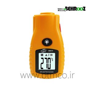 ترمومتر لیزری جیبی بنتچ مدل GM270
          handheld digital Infrared Thermometer GM270 BENETECH