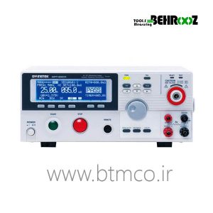 تست های پات گودویل مدل gpt-9804
          Electrical Safety Tester gpt-9804 GW Instek