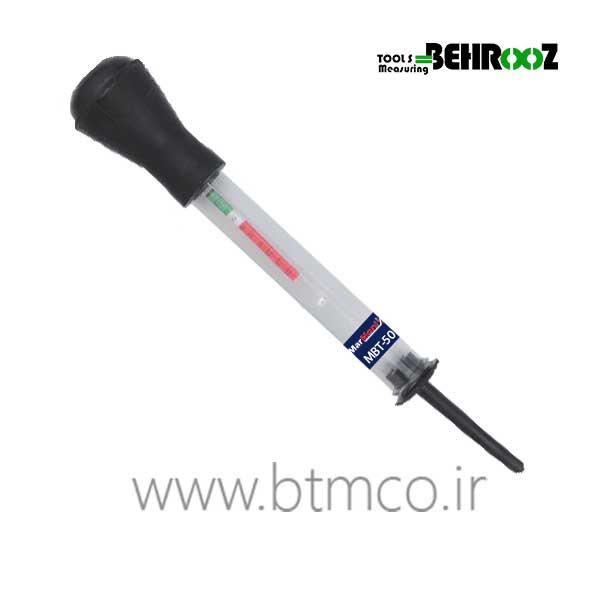 تستر اسید باتری مارمونیکس مدل MARMONIX MBT-50
          Battery Hydrometer MBT-50 MARMONIX