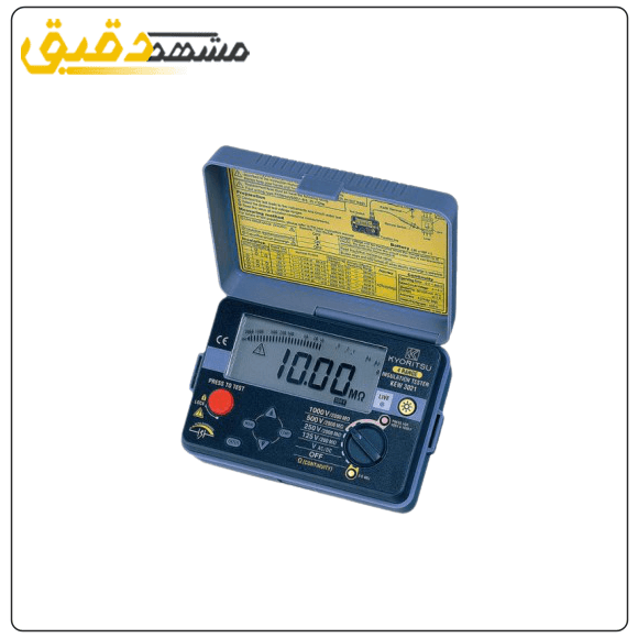 تستر مقاومت عایقی آنالوگ مدل 3123 | kyoritsu 3021 manual فروش | قیمت و خرید میگر دیجیتال کیوریتسو 3123