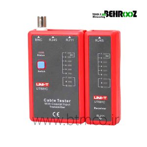 تستر کابل شبکه یونیتی مدل UT681C
          Cable Tester UT681C UNI-T