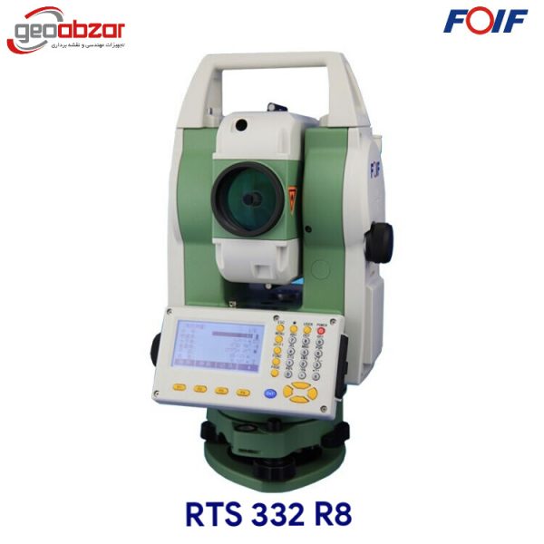 توتال استیشن فویف مدل RTS 332 R8FOIF Total station