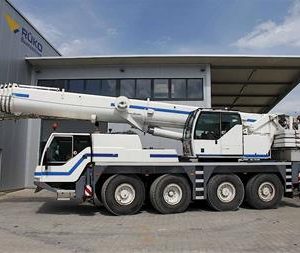 جرثقیل موبایل  Liebherr Mobile crane LTM مدل 2000