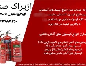 خدمات ایمنی و آتش نشانی – تهران