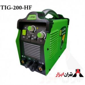 دستگاه جوش اینورتر آرگون TIG200 HF ایران ترانس