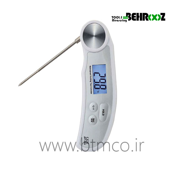 دماسنج نفوذی تاشو سم مدل DT-161
          Pen type digital thermometer CEM DT-161