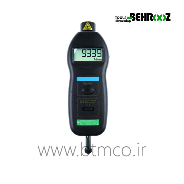 دورسنج لیزری سینومتر مدل DT-2236C
          SINOMETER DT-2236C Non-Contact and Contact Tachometer