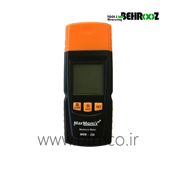 رطوبت سنج چوب مارمونیکس MWM-250          Wood Moisture Meter MWM-250 MARMONIX