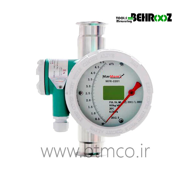 روتامتر لوله فلزی مارمونیکس مدل  MFR-2201
          MARMONIX Metal Tube Rotameter MFR2201