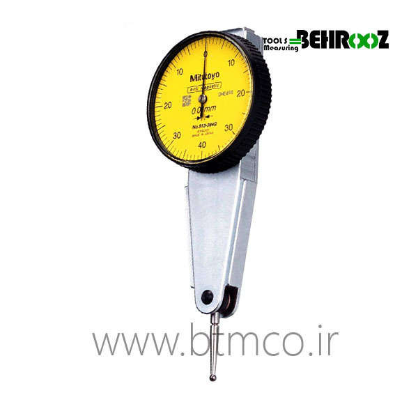 ساعت اندیکاتور میتوتویو مدل Mitutoyo 513-404-10A 
          Mitutoyo 513-404-10A 0.01mm Dial Indicator