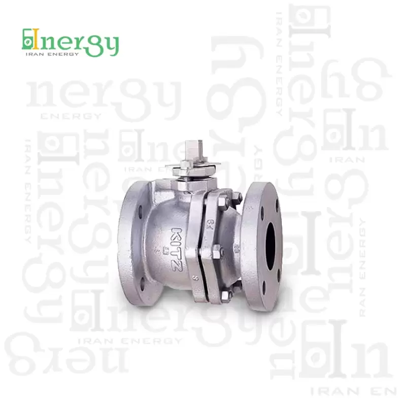 شیر توپی کیتز / KITZ Ball Valve