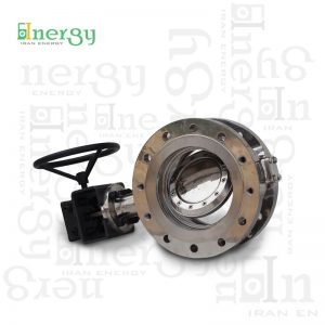 شیر پروانه ای فلنجی ونسا / Vanessa Double Flange butterfly valve