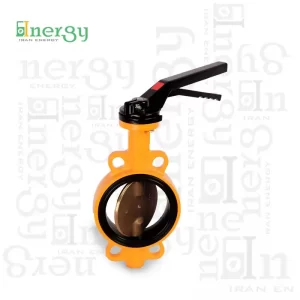 شیر پروانه ای ویفری پترو صنعت انرژی / Wafer Butterfly Valve