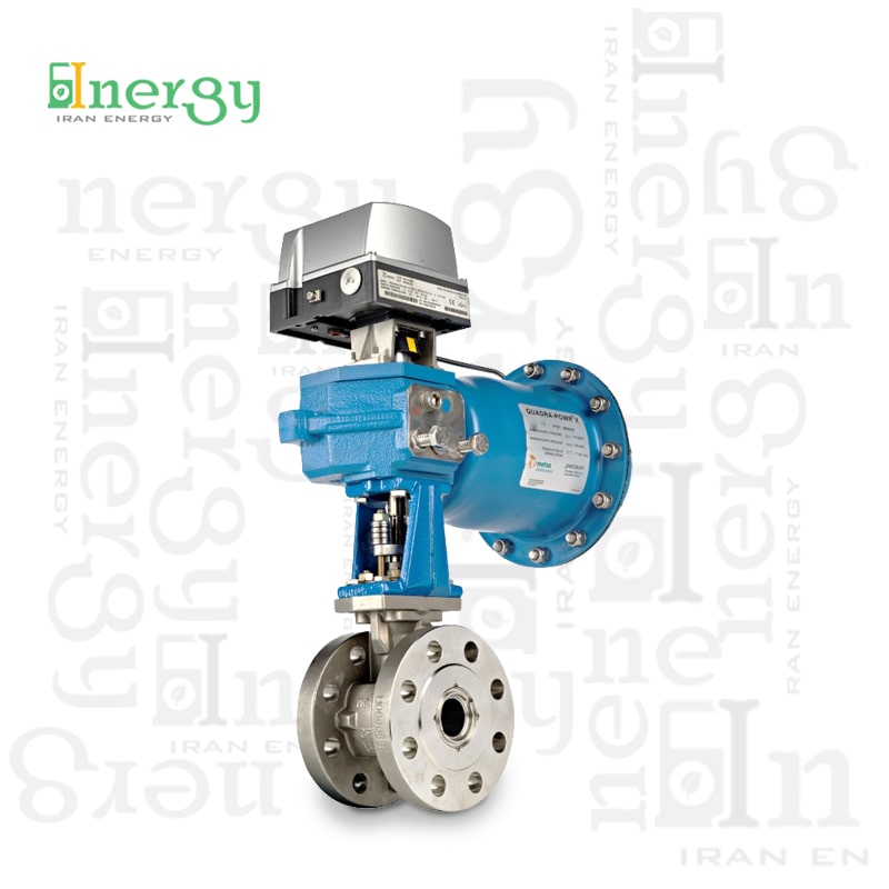 شیر کنترل روتاری متسو | Metso rotary control valve