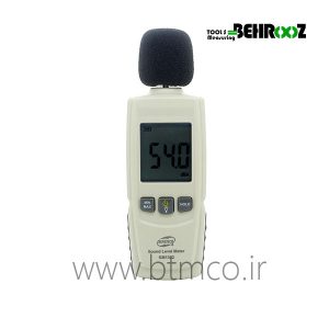 صوت سنج بنتک gm1352
          Digital Sound Level Meter GM1352 BENETECH