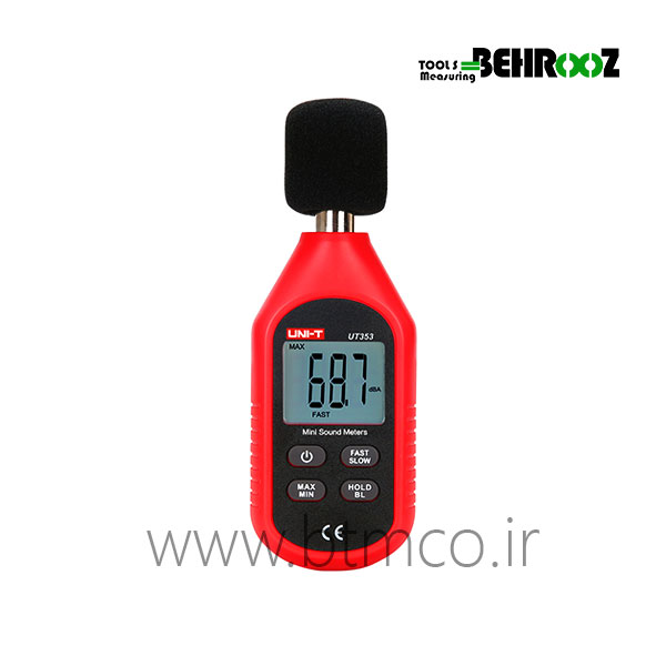 صوت سنج یونیتی UNI-T UT-353
          Sound level meter UT-353 UNI-T