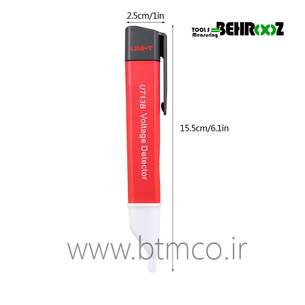 فازمتر القایی یونیتی مدل UT13B
          AC Voltage Detectors-Adjustable Sensitivity UT13B UNI-T