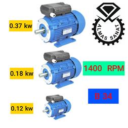 فروش الکتروموتور های صنعتی در توان های مختلف