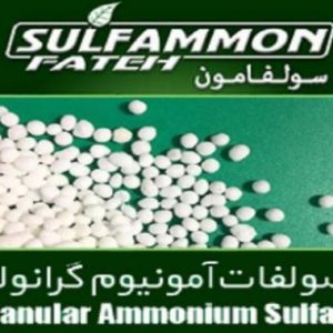 فروش ویژه سولفات آمونیوم گرانوله سولفامون | Sulfammon