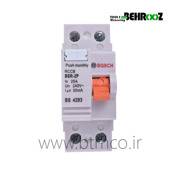 فیوز محافظ جان 25 آمپر مدل BS
          Fuse BS 25 AMPER