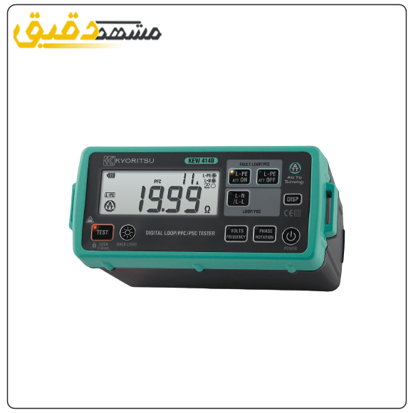 لوپ تستر Kyoritsu 4140 | قیمت لوپ تستر کیوریتسو  4140 | مشخصات Loop tester دیجیتال کیوریتسو مدل 4140