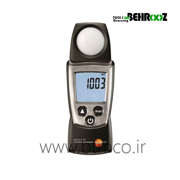 لوکس متر تستو مدل TESTO 540
          testo 540 pocket-sized lux meter