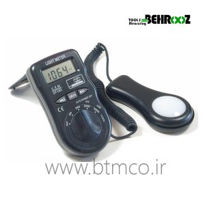 لوکس متر پراب مجزا سم مدل DT-1301
          CEM DT-1301 Digital LCD Light Meter Lux Foot-candle