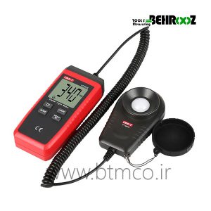 لوکس متر پراب مجزا یونیتی مدل UT383S
          Light meter UNI-T UT383S