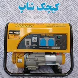 موتور برق بنزینی هیرو پاور مس هندلی مدل HIRO POWER