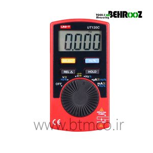 مولتی متر جیبی یونیتی مدل UT120C
          Multimeter UNI-T UT120C