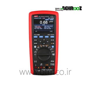 مولتی متر دیتالاگردار یونتی مدل UT181A
          UT181A True RMS Datalogging Multimeter