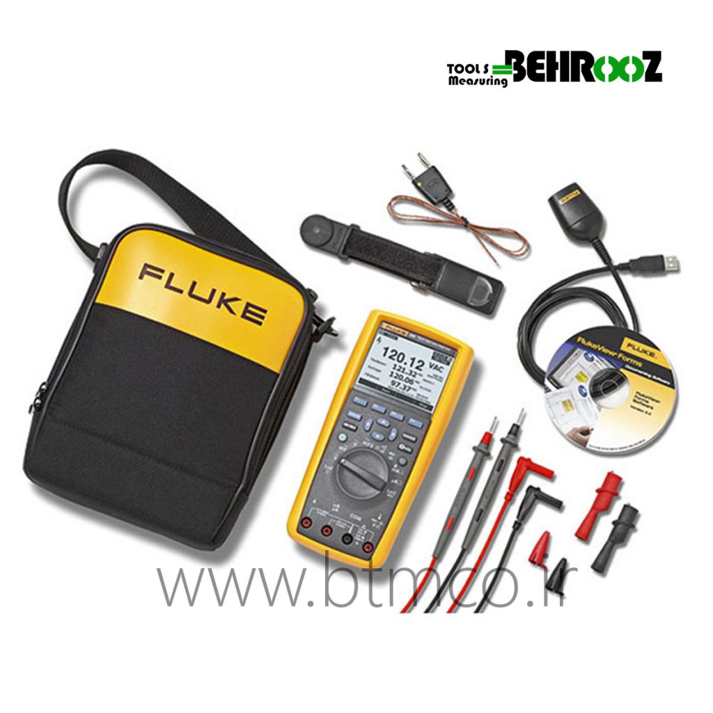 مولتی متر دیجیتال فلوک 289 fvf
          Digital Multimeter 289 fvf Fluke