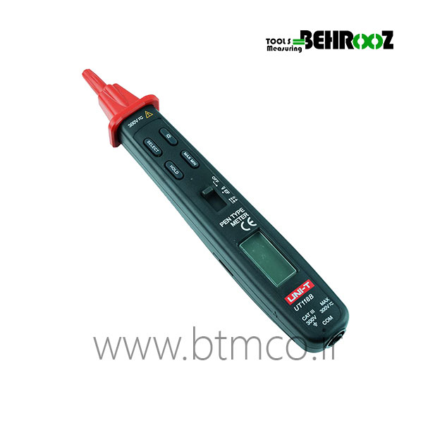 مولتی متر دیجیتال قلمی یونیتی UT-118B
          Digital Multimeter UT-118B UNI-T