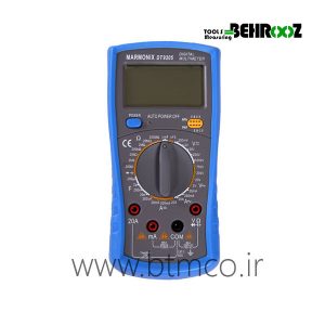 مولتی متر دیجیتال مارمونیکس مدل DT-9205
          Digital Multimeter DT-9205 Marmonix