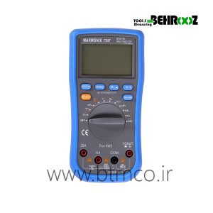 مولتی متر دیجیتال مارمونیکس مدل TS97
          Digital Multimeter TS97 MARMONIX